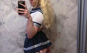 Schoolgirl Sissy