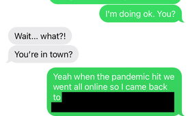 Ex-Girlfriend BBC Humiliation - Real Text Convo