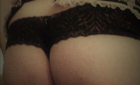 Lace And Thigh Highs