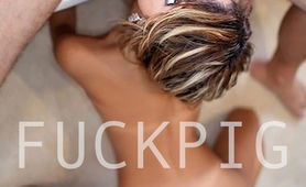 Choke On Girl Cock