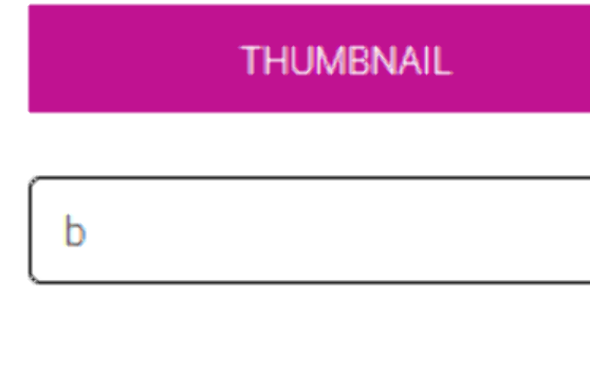 thumb
