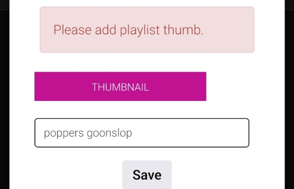 thumb