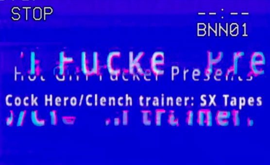 Cock Hero - Clench Trainer - SX Tapes