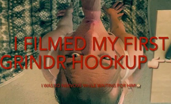 I Filmed My First Sissy Grindr Hookup