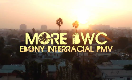 More BWC - Ebony Interracial PMV