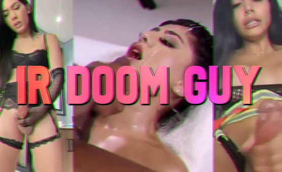 IR Doom Guy