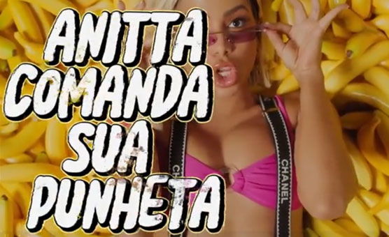 Anitta Comanda Sua Punheta