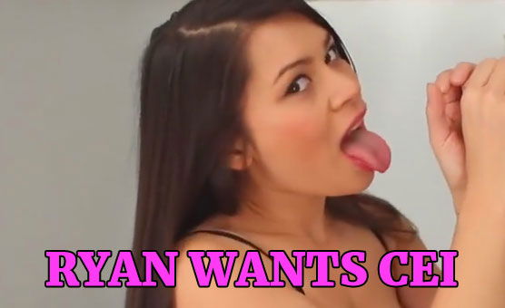 Ryan Wants CEI