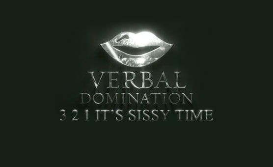 3 2 1 Its Sissy Time
