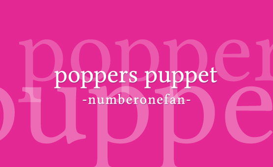 Poppers Puppet by Numberonefan