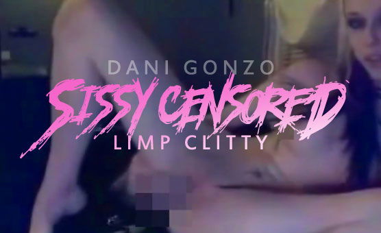 Sissy Censored Limp Clitty
