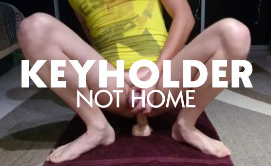 Keyholder Not Home