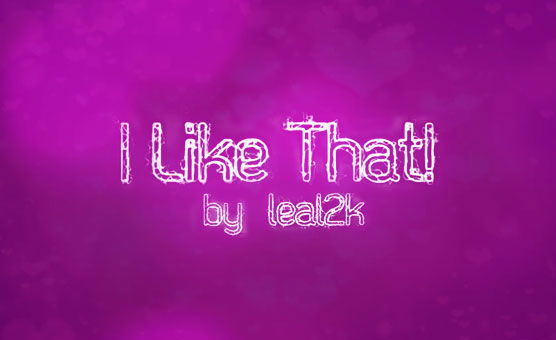 PMV Games 2019 - I Like That - leal2k