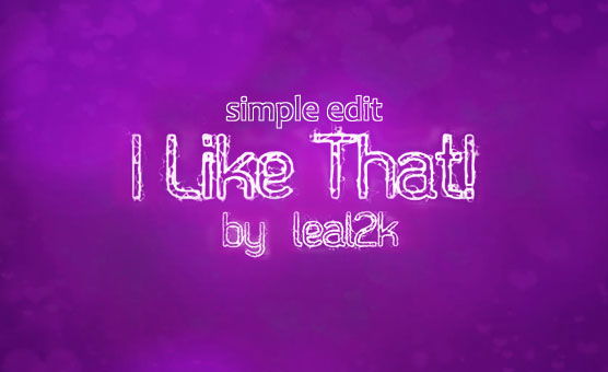 PMV Games 2019 - I Like That! - leal2k [Simple edit]