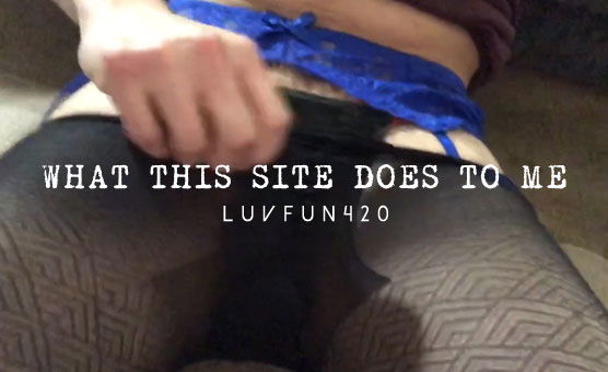 What This Site Does To Me