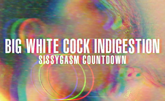 Big White Cock Indigestion