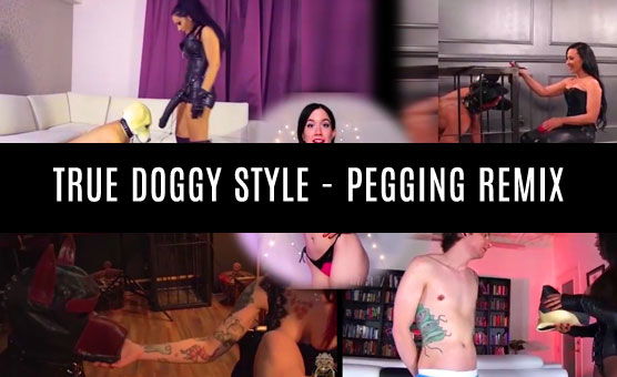 True Doggy Style - Pegging Remix