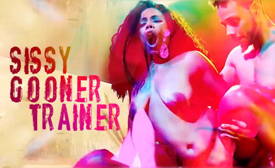 Sissy Gooner Trainer - Seizure Warning