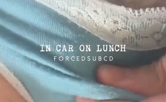 In Car On Lunch