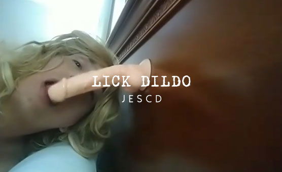 Lick Dildo