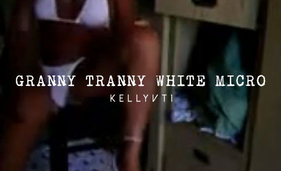 Granny Tranny White Micro