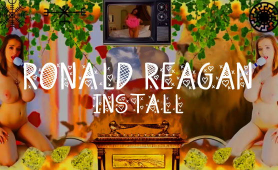 MK Ultra | Ronald Reagan Install