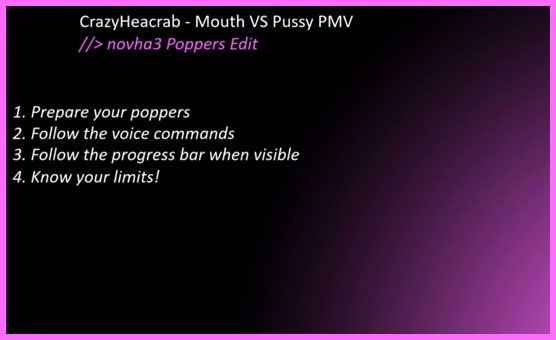 Novha3 Crazy Heacrab - Mouth Versus Pussy