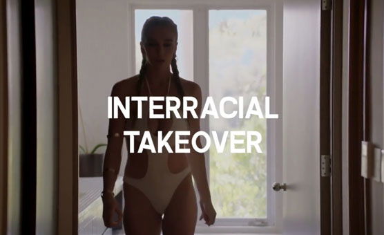 Interracial Takeover - BBC Superiority For White Bois