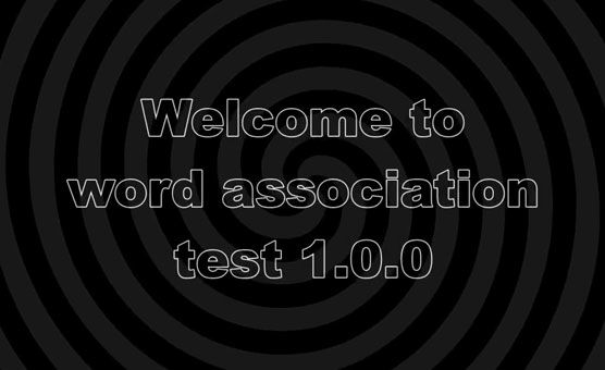 Word Association 1.0.0