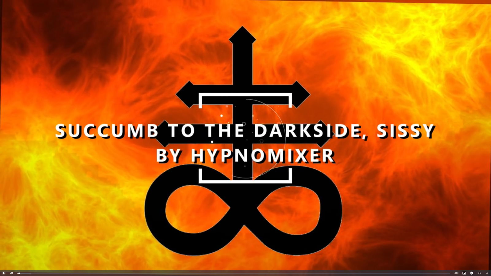 Succumb To The Darkside Sissy