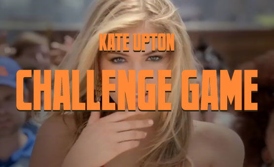 Kate Upton Challenge Game