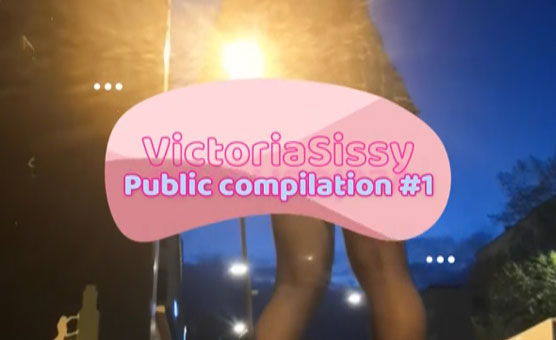 VictoriaSissy Public Hypno Compilation 1