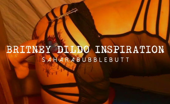 Britney Dildo Inspiration