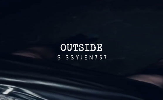 Outside