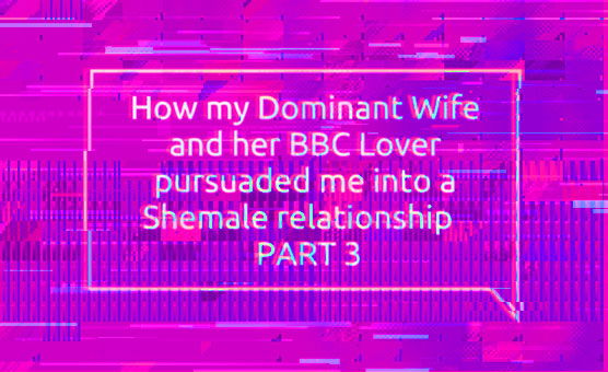 Persuaded Into A Shemale Relationship Pt.3 - By BTroy00000