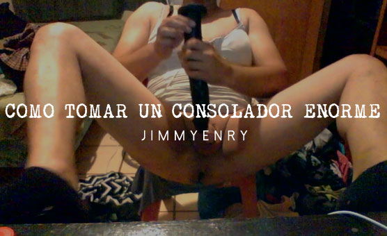 Como Meterte Un Super Dildo De 12