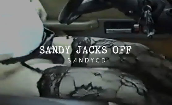 Sandy Jacks Off