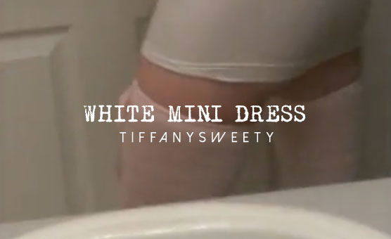 White Mini Dress