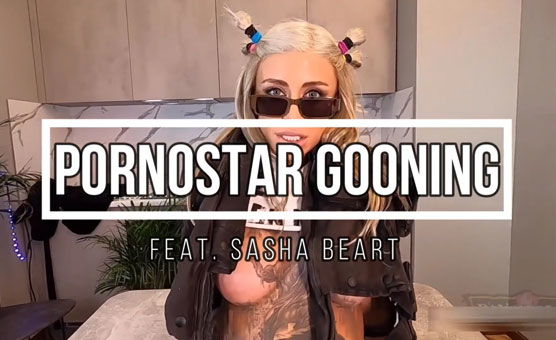 Pornostar Gooning