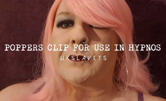 Poppers Clip For Use In Hypnos