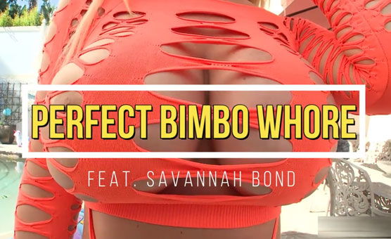 Perfect Bimbo Whore