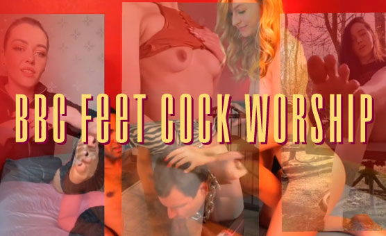 BBC Feet Cock Worship