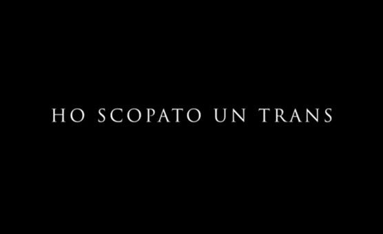 Ho Scopato Un Trans - Italian PMV
