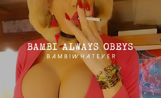 Bambi Always Obeys