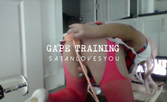 Gape Training