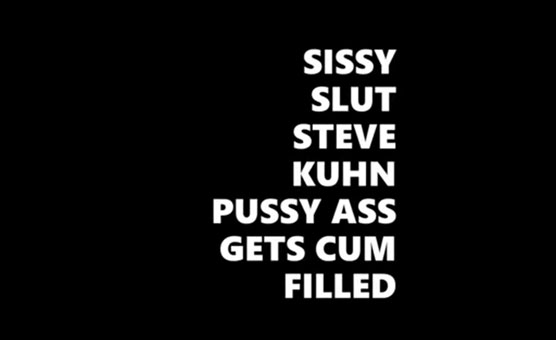Sissy Slut Gets Cum Filled