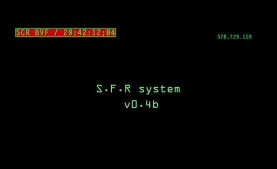 SFR System V0.4b - Apha Male Recovery Test