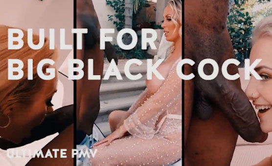Built For Black Cock
