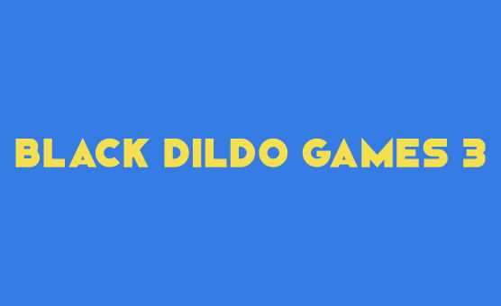 Black Dildo Games 3