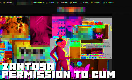 Zantosa - Permission To Cum